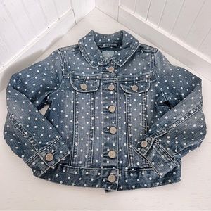 Gap Denim polka-dot Jacket - 3T